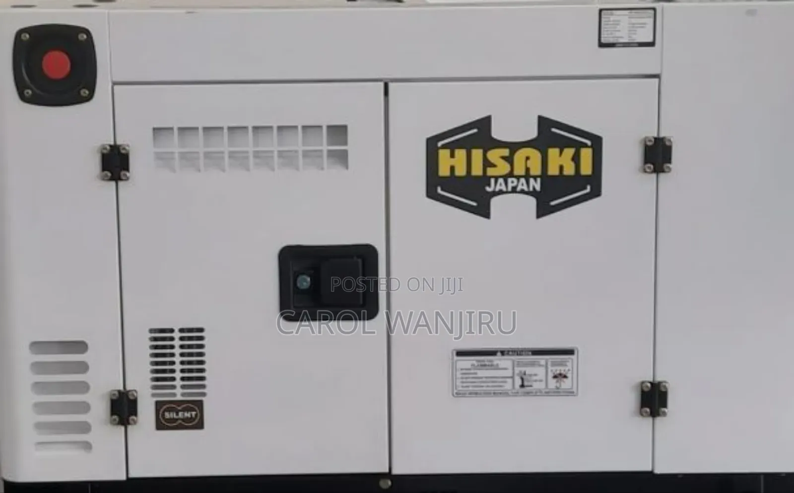New Hisaki Japan 18kva Diesel Generator With Single and Three Phase