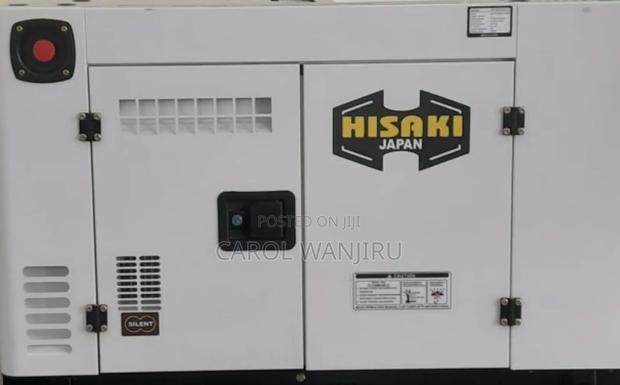 New Hisaki Japan 18kva Diesel Generator With Single and Three Phase - main view