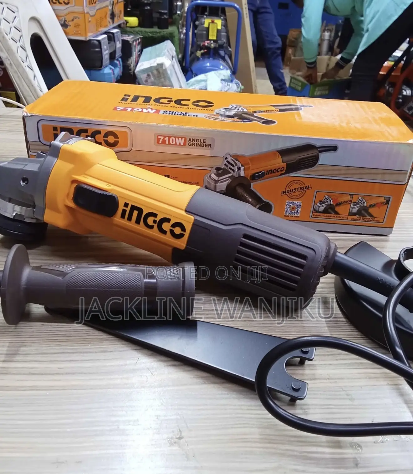 Ingco 4.5” Angle Grinder/ 4” Angle Grinder Machine