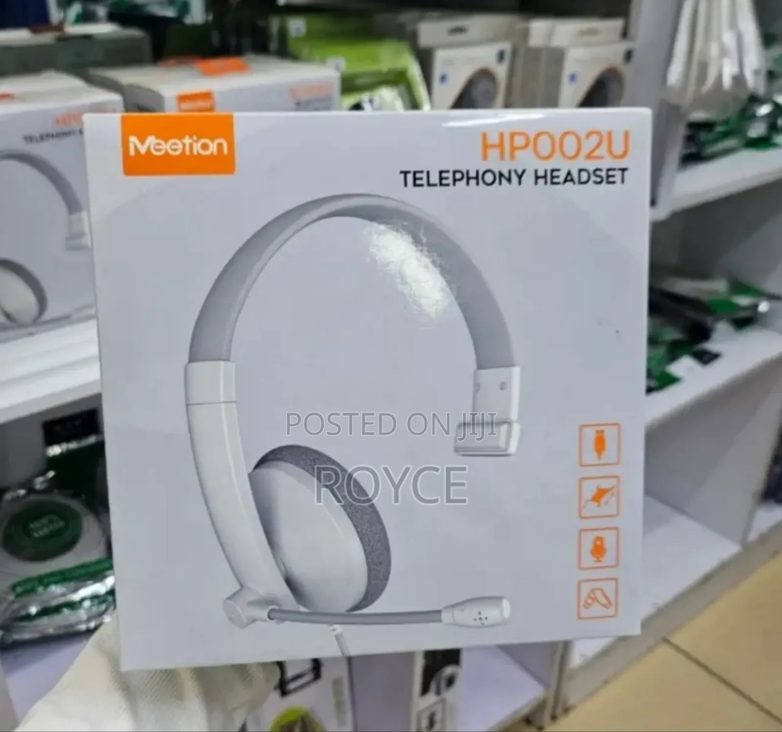 Mono Telephony  Headset