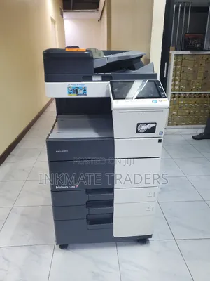 Bizhub C458 Business Multifunction Printer