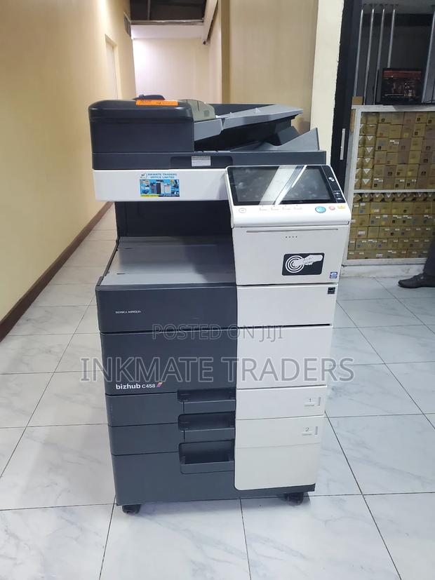 Bizhub C458 Business Multifunction Printer