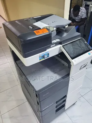 Bizhub C458 Business Multifunction Printer