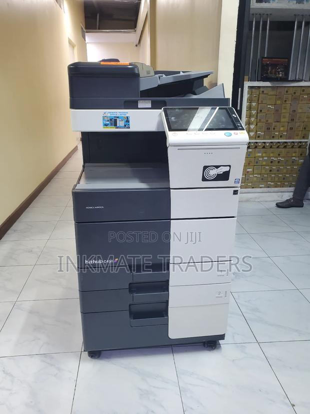 Bizhub C458 Business Multifunction Printer - thumbnail 3