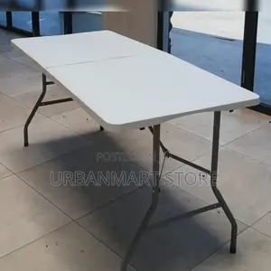 Heavy-Duty Rectangular Folding Table – Waterproof Easy to Carry