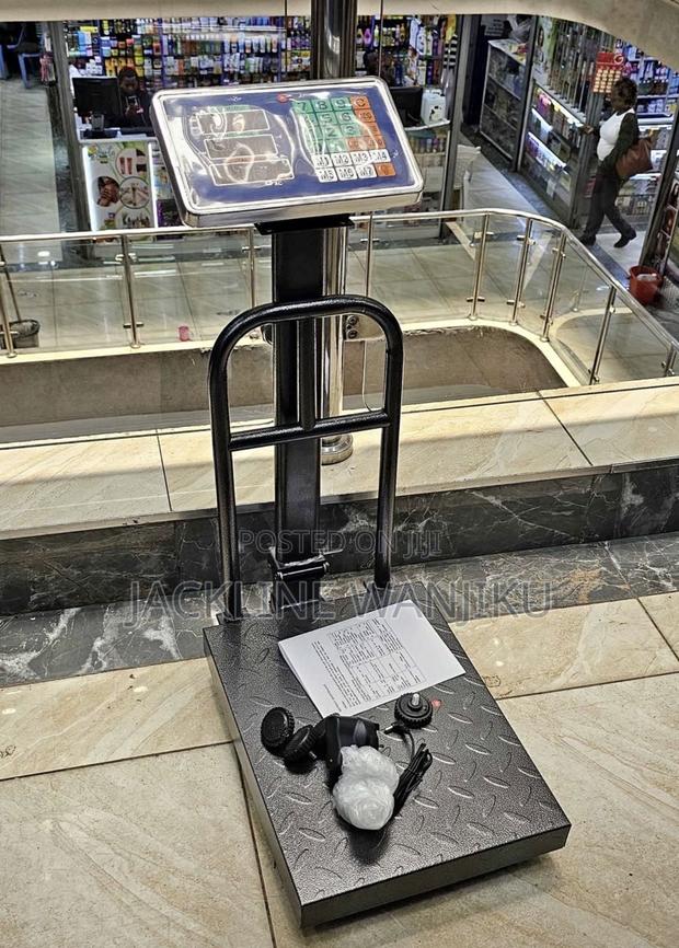 Digital Weighing Scale/ Affordable Weighing Machine 150kgs - main view