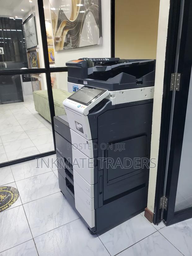 Bizhub C458 Business Multifunction Printer - thumbnail 4