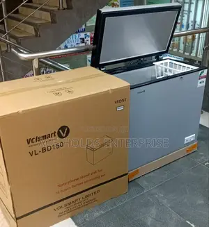 Vl-Bd150 Volsmart 150 Litres Deep Chest Freezer - Manual Defrost