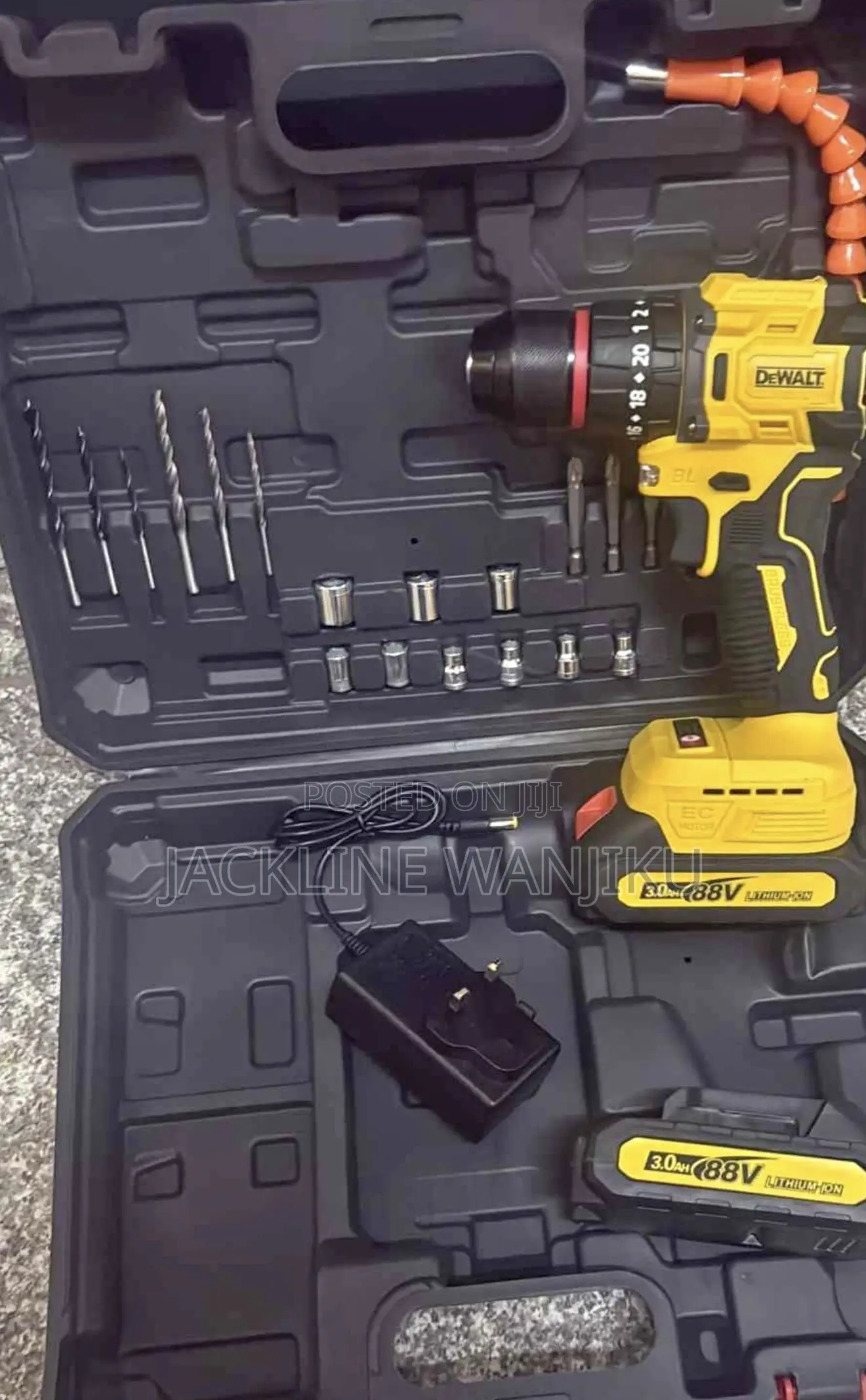 Brushless Cordles Drill/Affordable Brushless Dewalt Drill Rechargeable