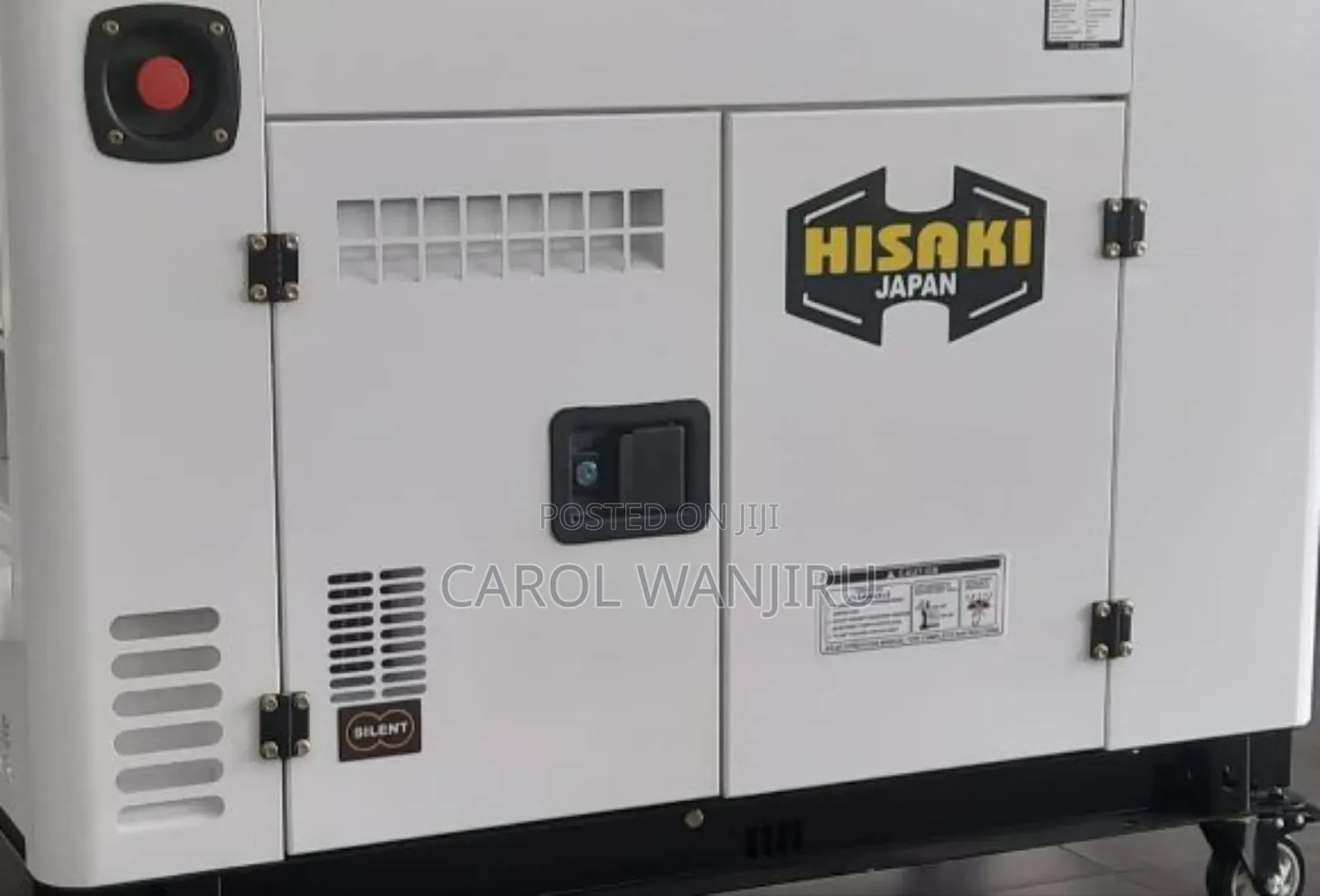 Hisaki Diesel Generator 15kva Single and Three Phase