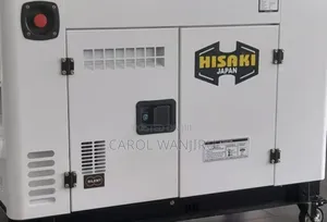 Hisaki Diesel Generator 15kva Single and Three Phase