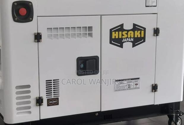 Hisaki Diesel Generator 15kva Single and Three Phase