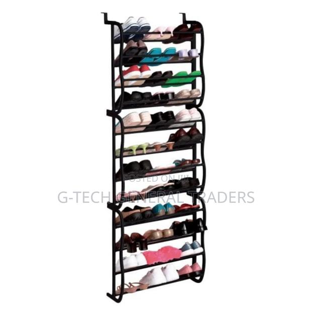 Over The Door Multicolored Executive Shoerack