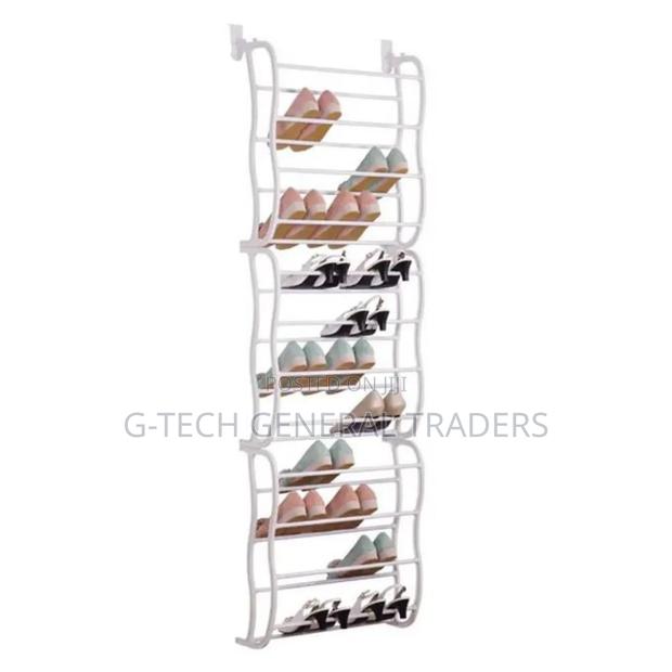 Over The Door Multicolored Executive Shoerack - thumbnail 2