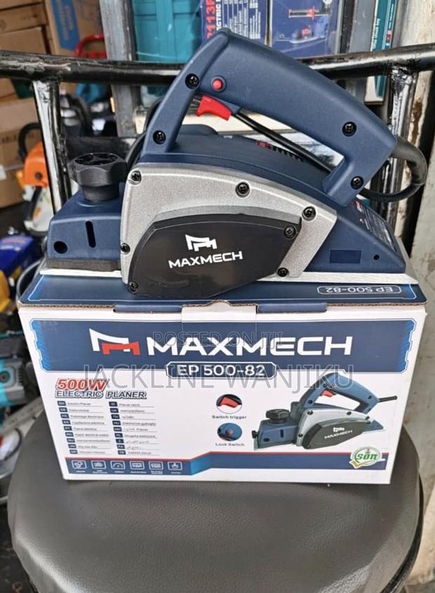 Maxmech Electric Planer 500w