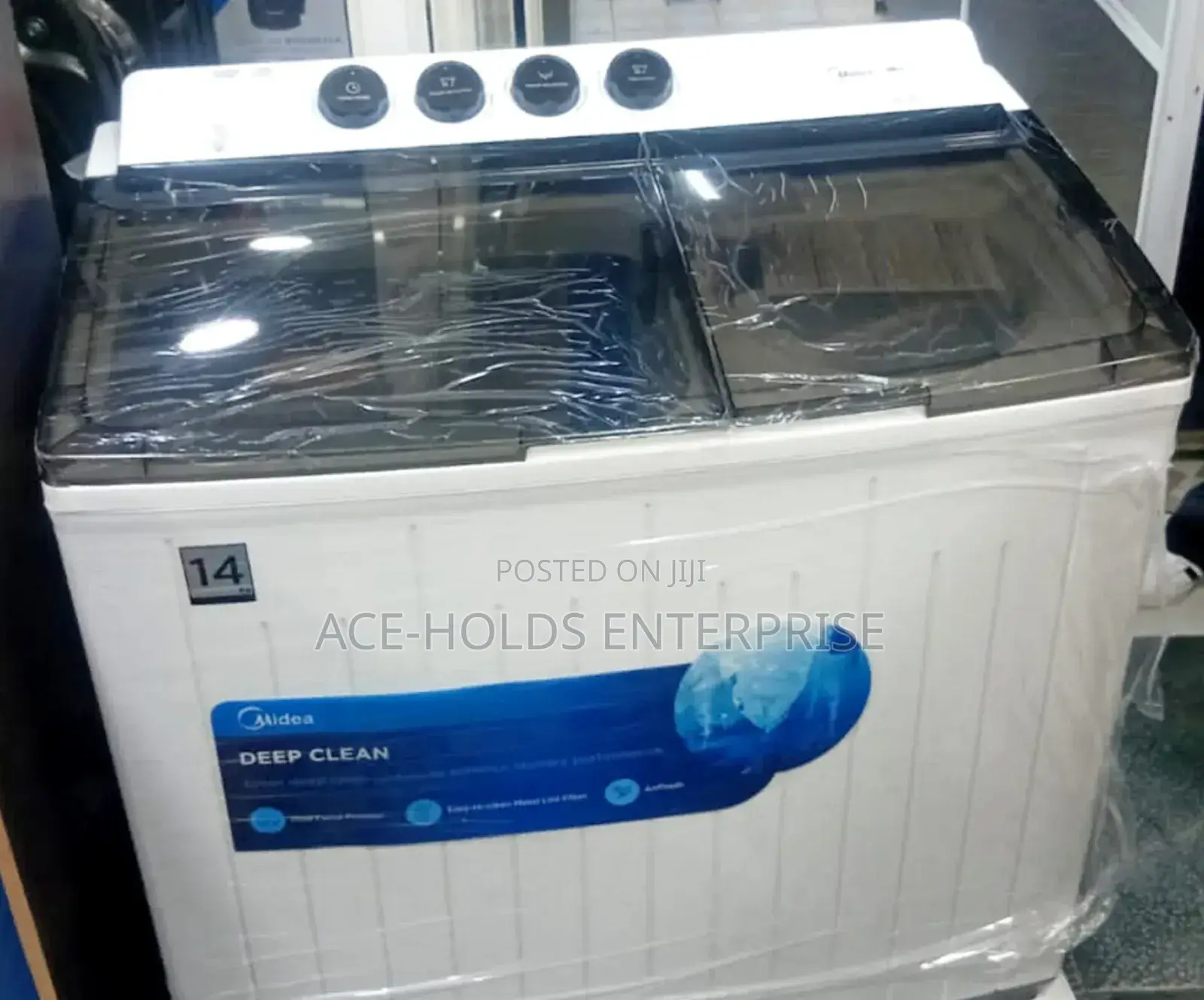 Midea 10kg Twin Tub Washing Machine - Semi Automatic