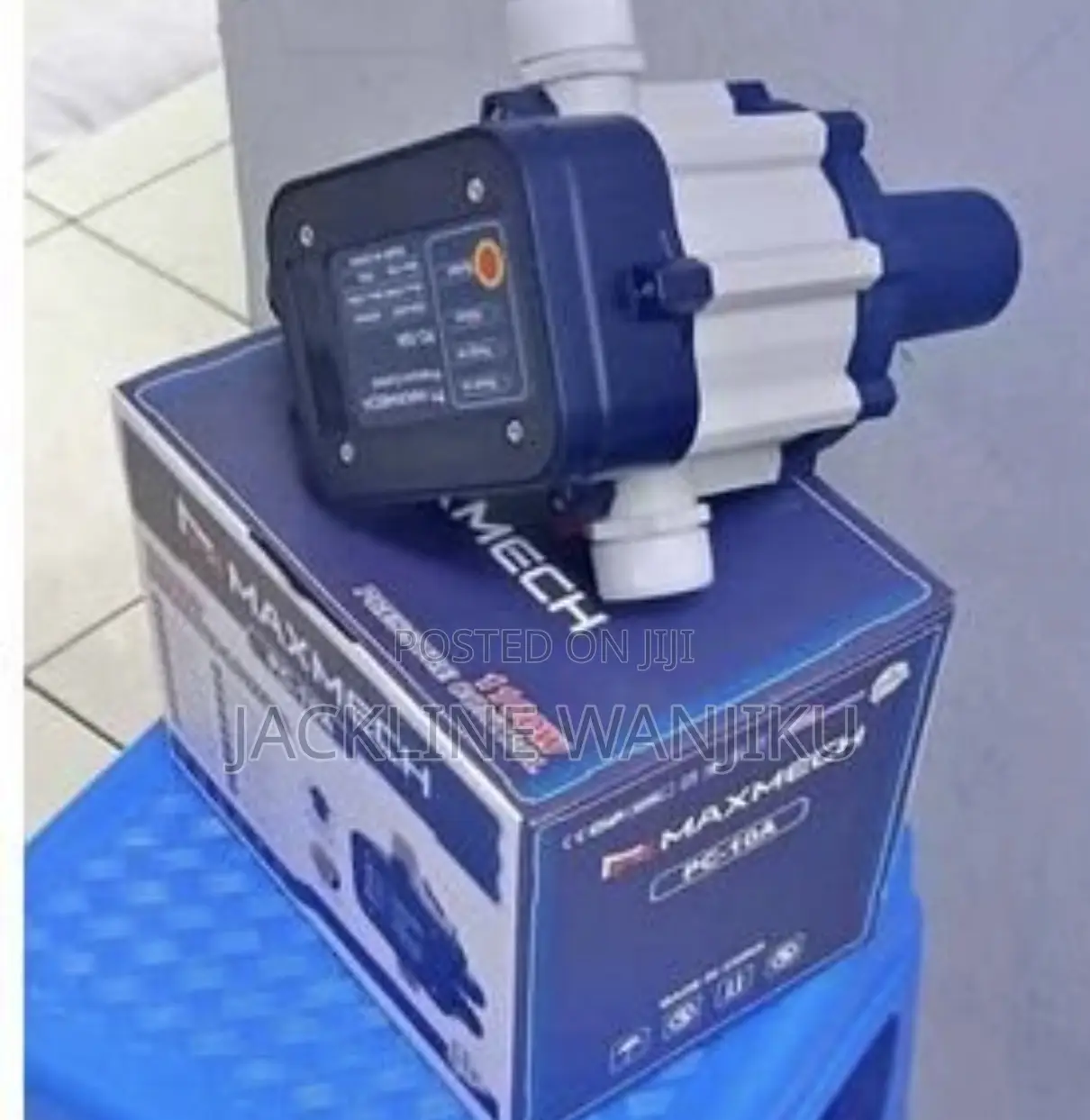 Maxmech Water Pump Pressure Control