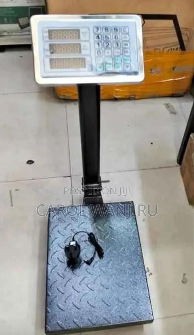 New 150kg Digital Platform Weighing Scale/150kg Platform Scale - main view