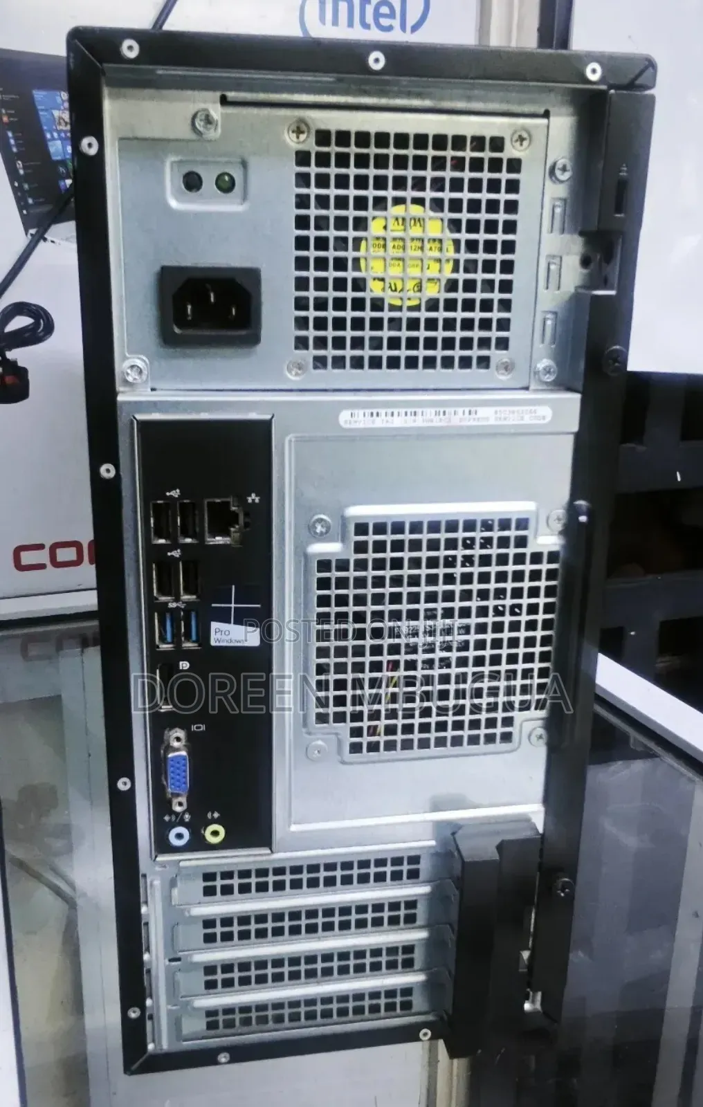 Desktop Computer Dell OptiPlex 3020 4GB Intel Core i5 HDD 500GB