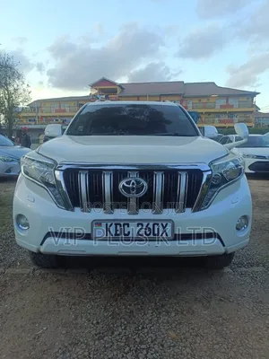 Toyota Land Cruiser Prado 2015 White