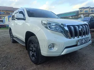 Toyota Land Cruiser Prado 2015 White