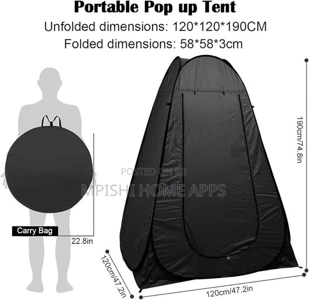 Portable Pop Up Tent - thumbnail 4