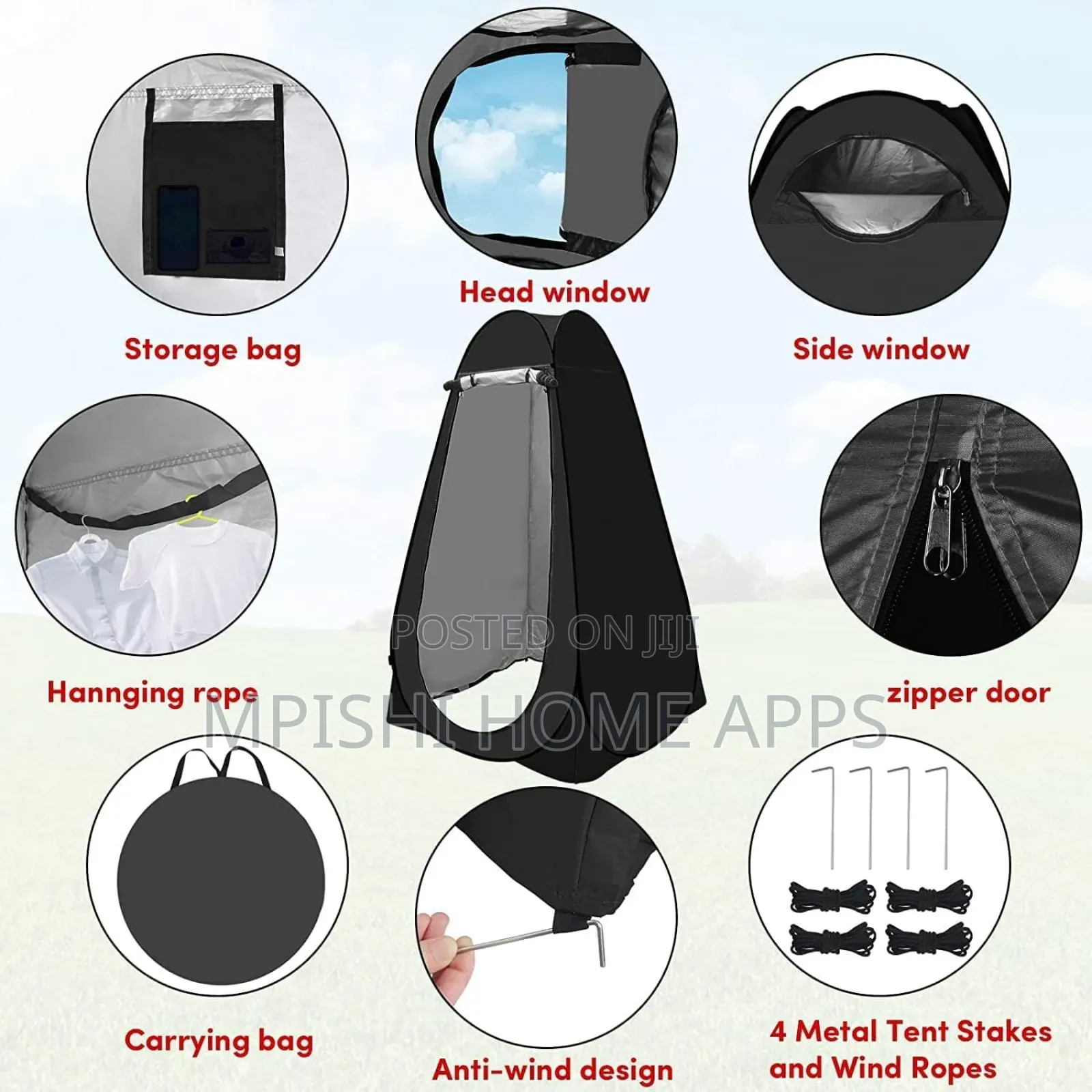 Portable Pop Up Tent