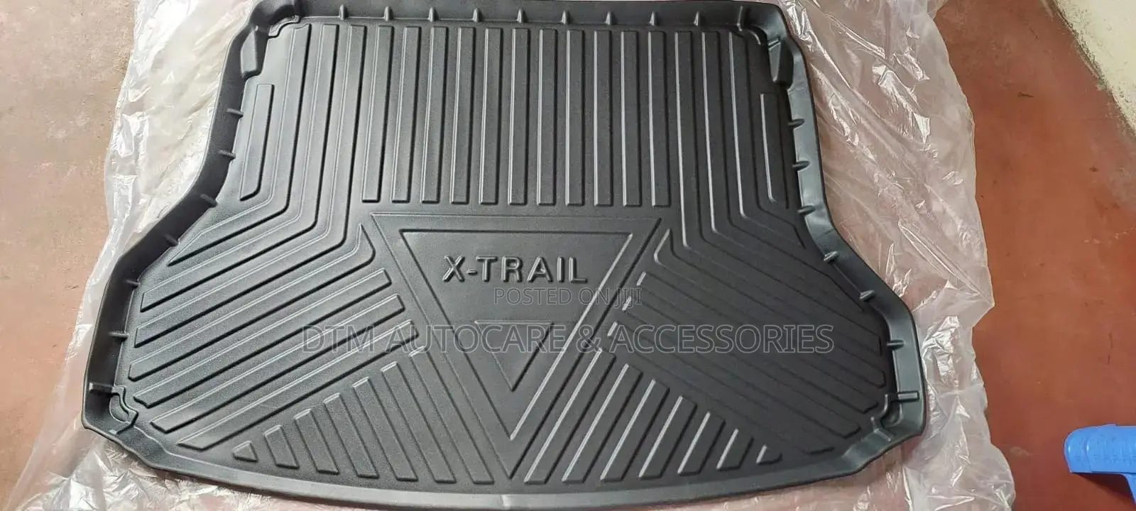 Rubber Boot Mat 3d X-Trail 2013-2020