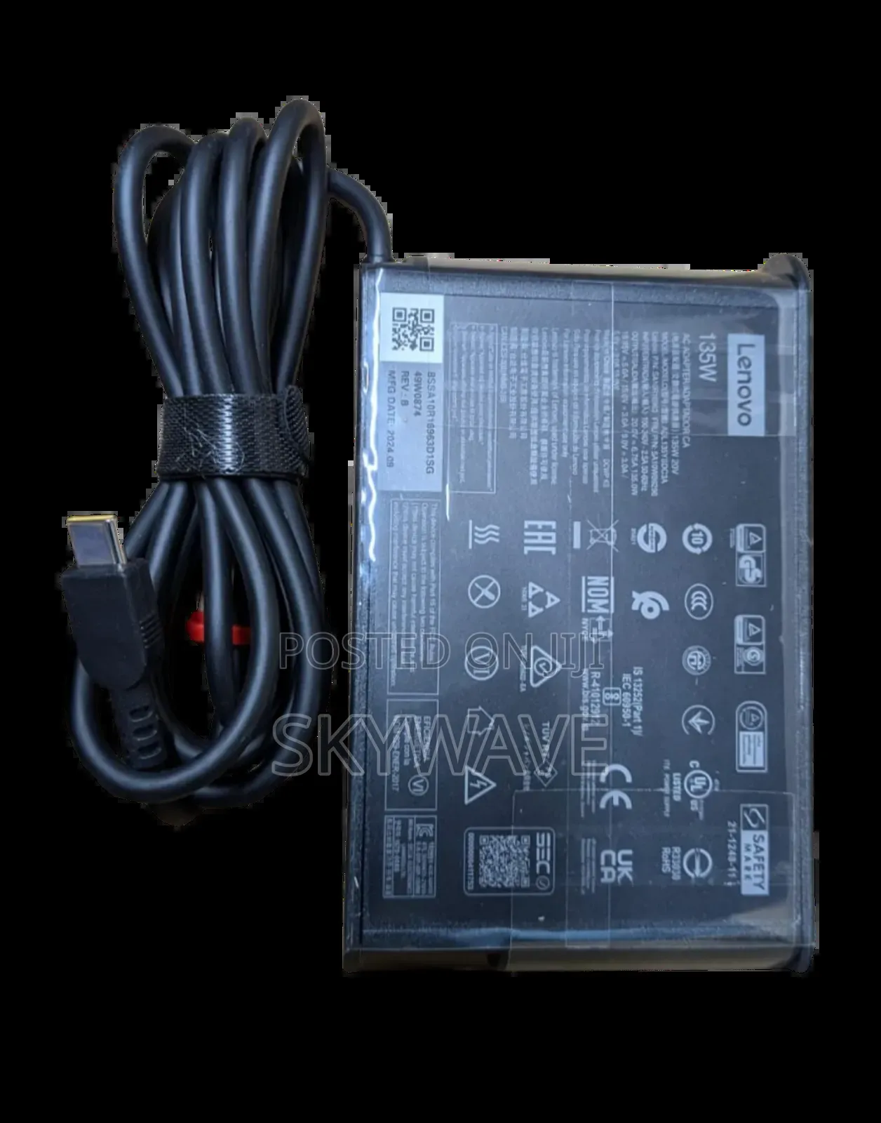 Lenovo Type C 135w Charger
