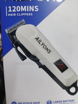 Ailyons Hair Clipper Rechargeabe - main view
