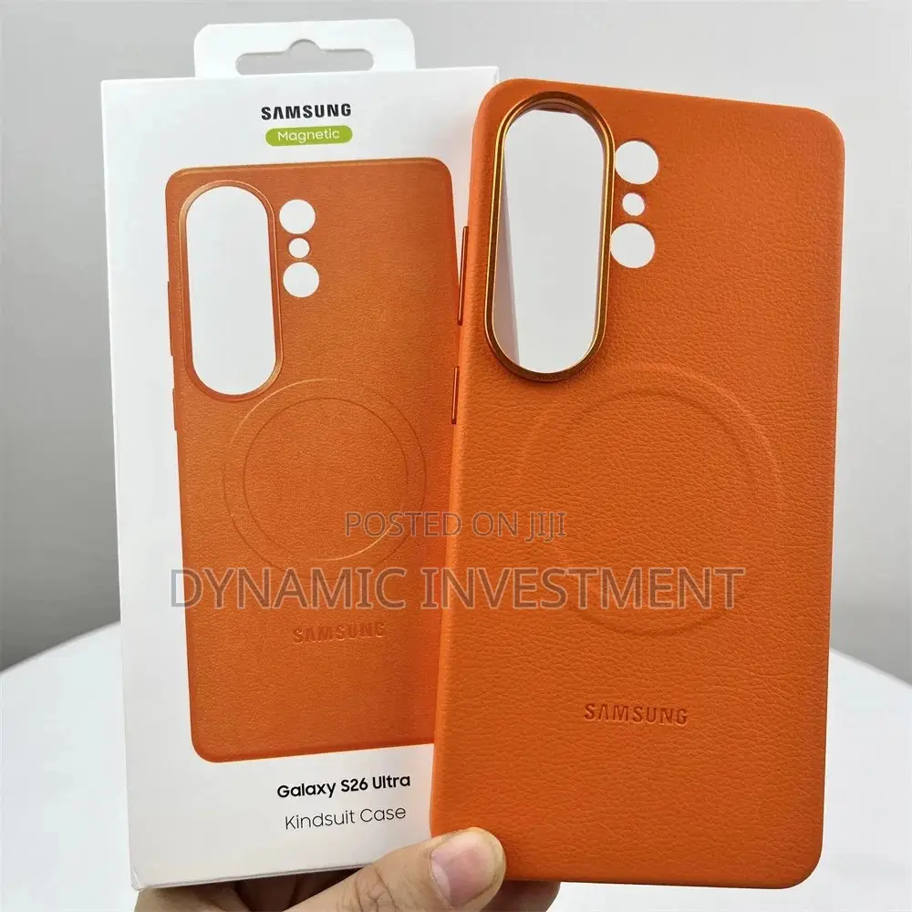 Samsung Galaxy S26 Ultra Kindsuit Leather Case/Cover With Magsafe
