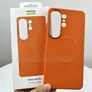 Samsung Galaxy S26 Ultra Kindsuit Leather Case/Cover With Magsafe