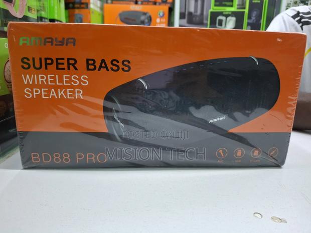 Amaya Bd88 Pro Wireless Bluetooth Speaker. - main view