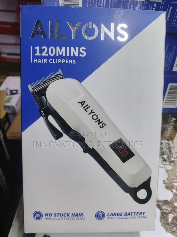 Ailyons Hair Clipper Rechargeabe Shaver