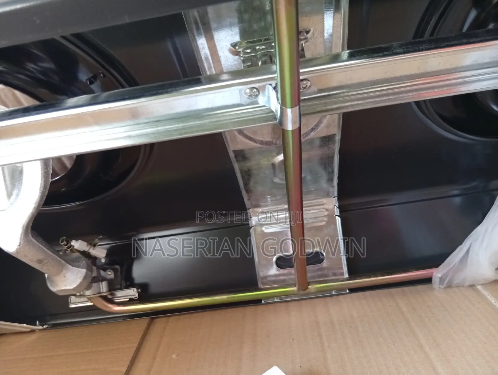 New 2burner Tabletop