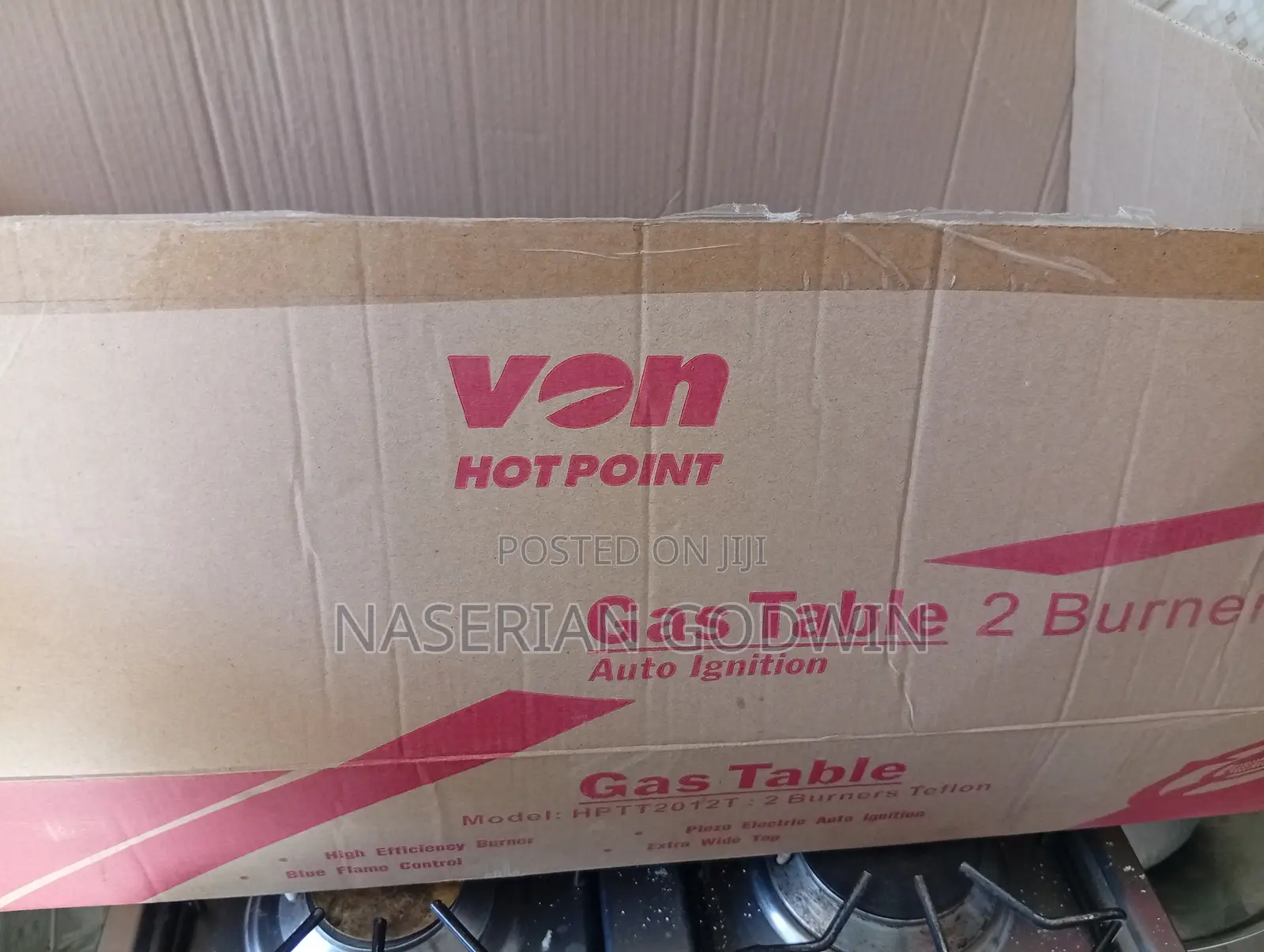New 2burner Tabletop