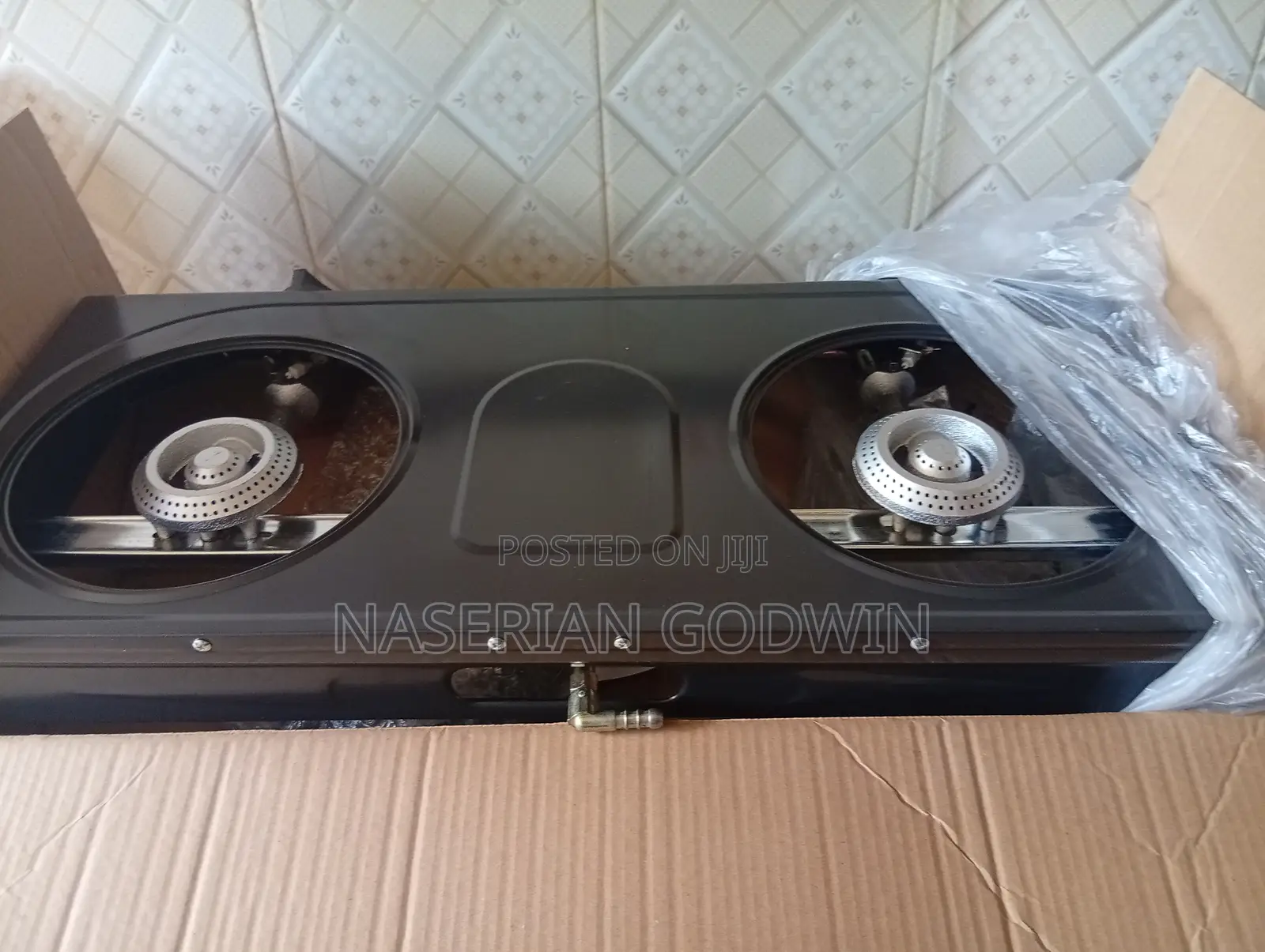 New 2burner Tabletop