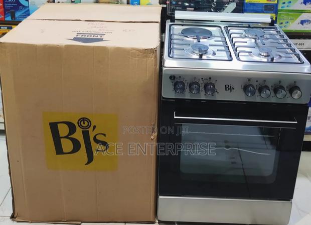 Elite Series - 60*60 BJS Standing Gas Cooker/ Electric Oven - 3 +1