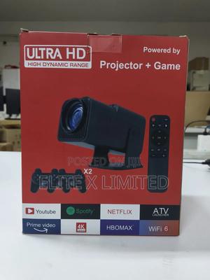 Hy300 Portable Smart Wifi Gaming Projector - Game Projectors - thumbnail 2
