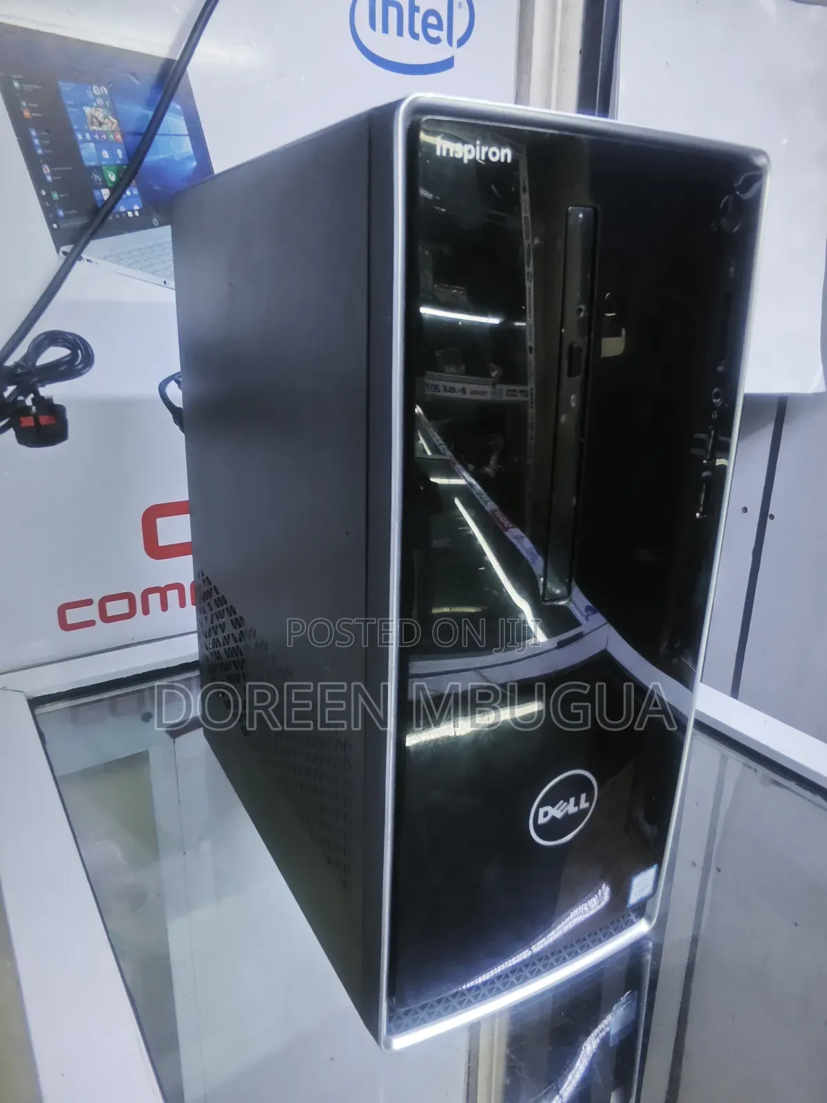 Desktop Computer Dell Inspiron 3000 4GB Intel Core i5 HDD 500GB