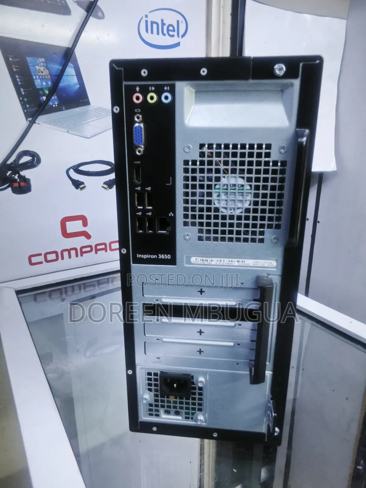 Desktop Computer Dell Inspiron 3000 4GB Intel Core i5 HDD 500GB