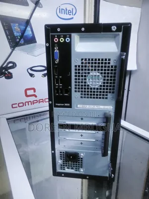Desktop Computer Dell Inspiron 3000 4GB Intel Core i5 HDD 500GB