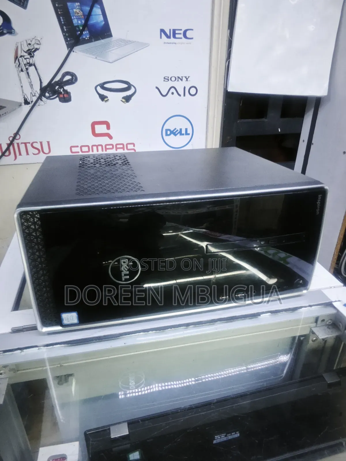 Desktop Computer Dell Inspiron 3000 4GB Intel Core i5 HDD 500GB