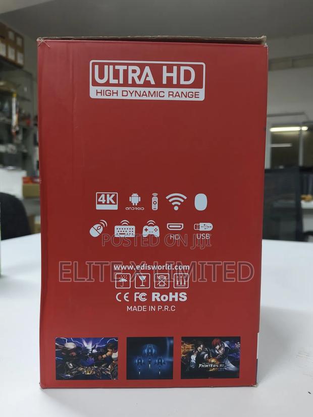 Hy300 Portable Smart Wifi Gaming Projector - Game Projectors - thumbnail 3