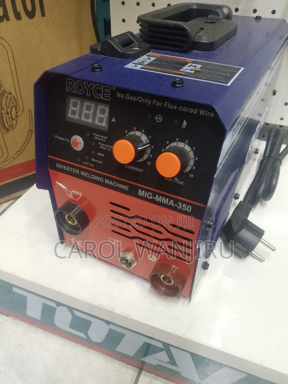 New Royce Mig-Mma 350s Welding Machine/Mig-Mma 350s Royce Welding