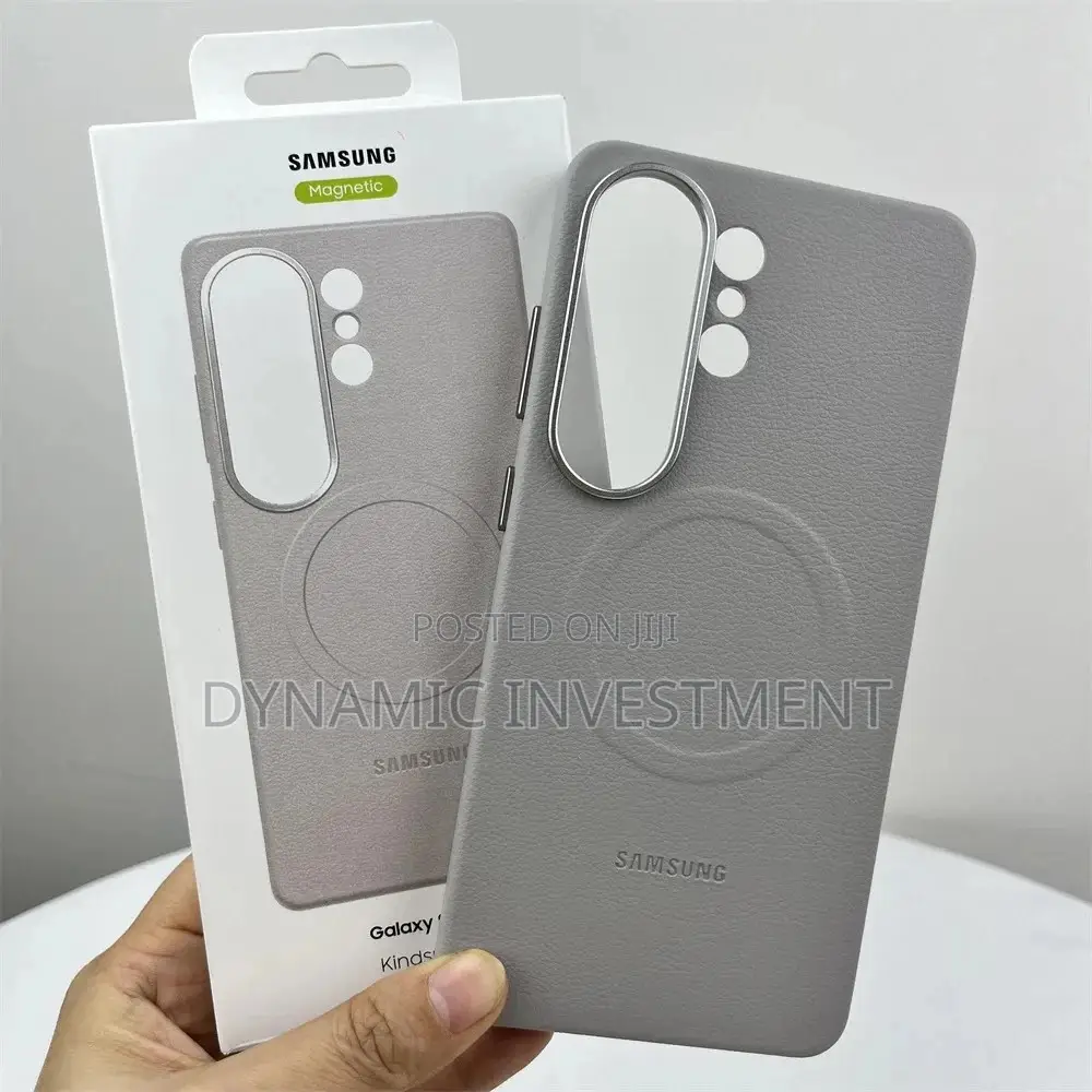 Samsung Galaxy S26 Ultra Slim Original Leather Magnet Case/Cover