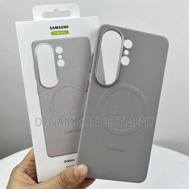 Samsung Galaxy S26 Ultra Slim Original Leather Magnet Case/Cover