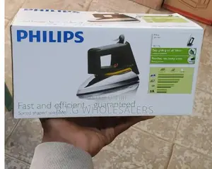 Philips Original Iron Box – Lightweight Efficient