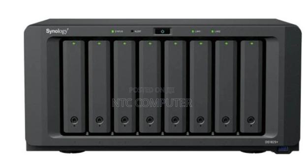 Synology Diskstation Ds1825+ Nas Enclosure 8x Drive Bays,