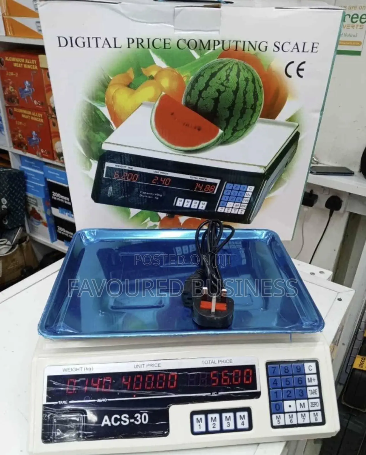 Digital Weighing Scale/ Acs 30 Digital Weighing Scale